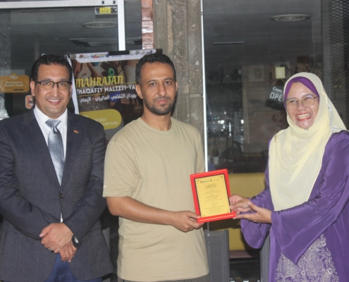 ALTAWASUL DEVELOPMENT FOUNDATION participated in the activity of the Malaysian-Yemeni Cultural Festival program at UKM University