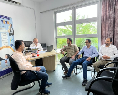 ALTAWASUL Development Foundation visited the Yemeni school in Kajang - Selangor