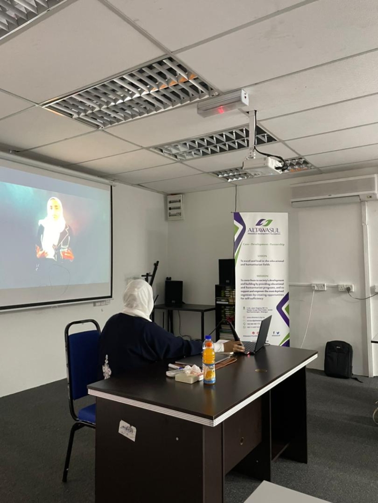 AlTAWASUL DEVELOPMENT FOUNDATION has conducted a Basic Skills Training Course02