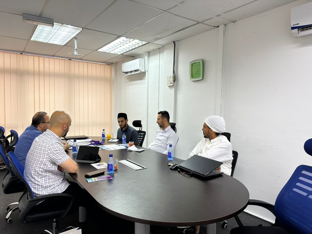 Collaborative meeting hosts organizations1 ALTAWASUL hosts HAYAT YOLU in collaborative meeting