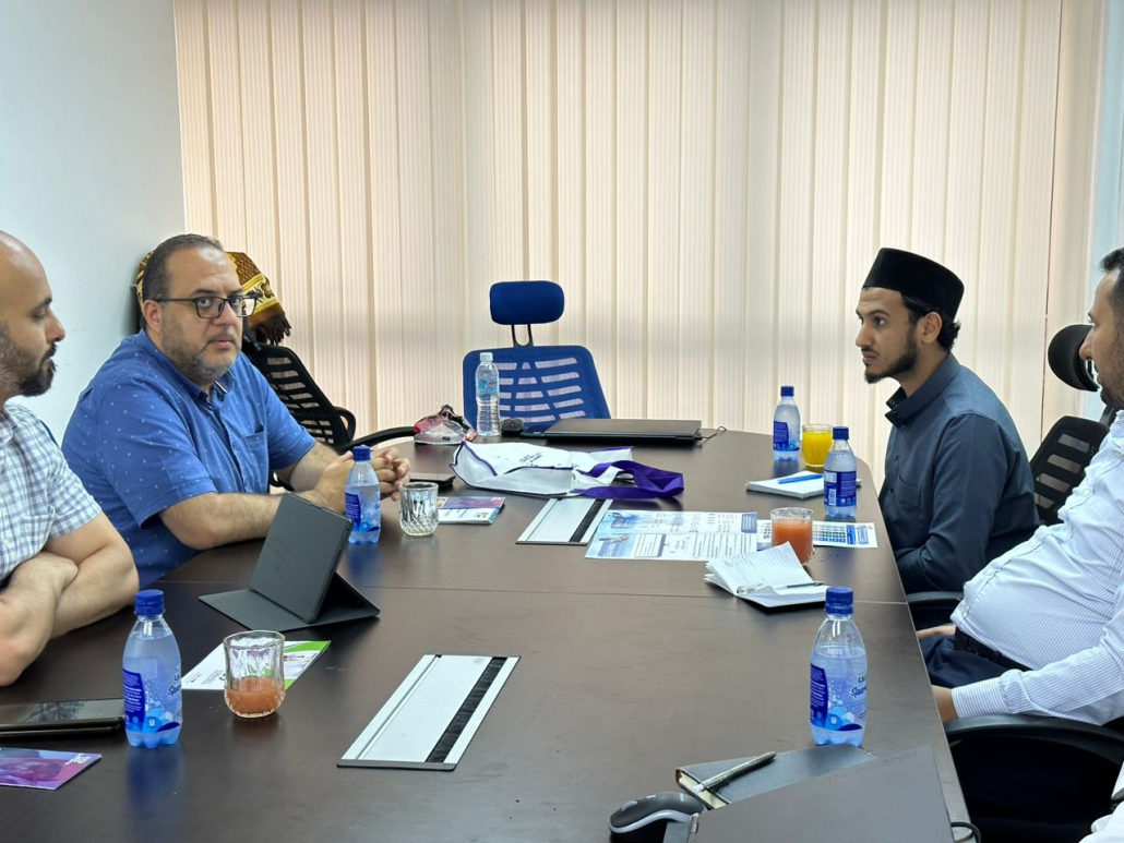 Collaborative meeting hosts organizations2 ALTAWASUL hosts HAYAT YOLU in collaborative meeting