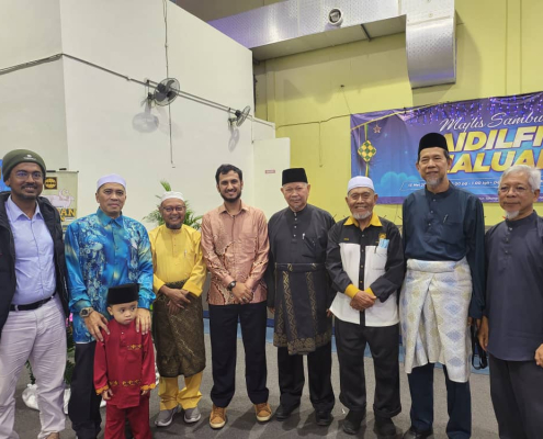 Foundation's Eid Al-Fitr Celebration.