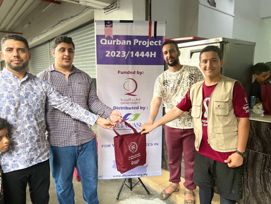 Qatar Charity funds Qurban project, aiding Yemeni refugees in Malaysia5 Qatar Charity funds Qurban project, aiding Yemeni refugees in Malaysia