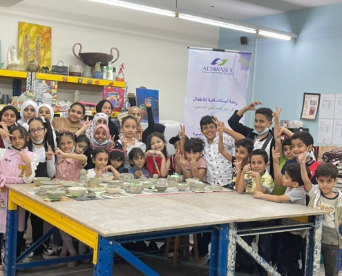 THE DEPARTMENT OF FAMILY & CHILD IN ALTAWASUL DEVELOPMENT FOUNDATION CARRIED OUT A FIELD TRIP FOR KIDS.