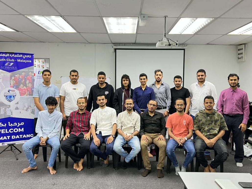 Youth Club in Kajang hosts balanced life seminar for student