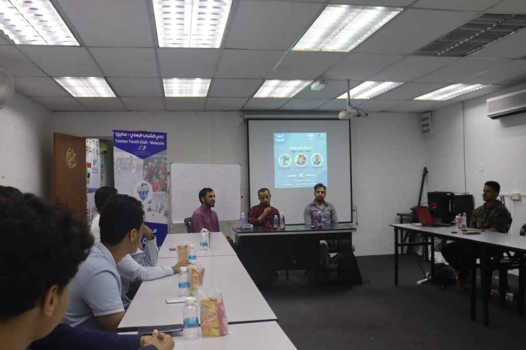 Youth Club in Kajang hosts balanced life seminar for student